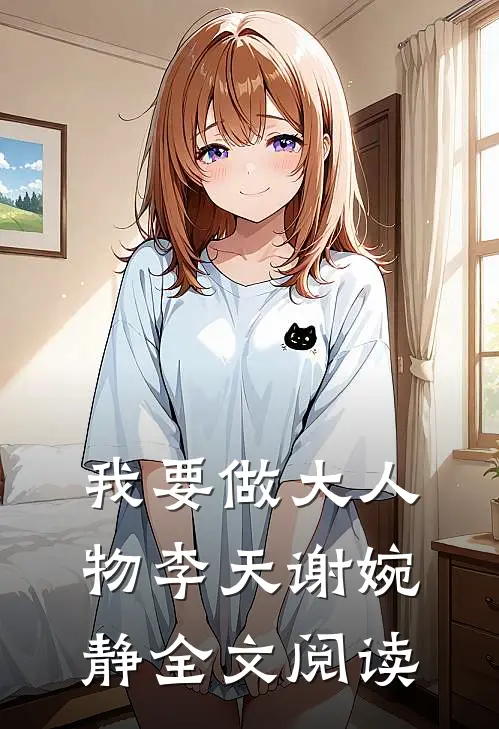 我要做大人物李天谢婉静全文阅读