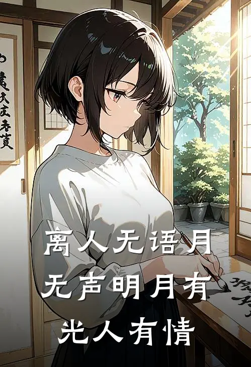 离人无语月无声明月有光人有情