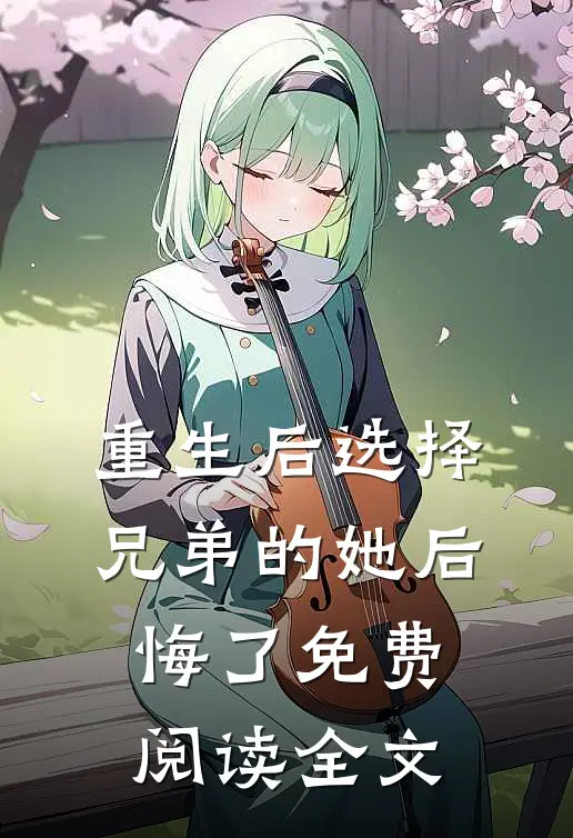 重生后选择兄弟的她后悔了免费阅读全文