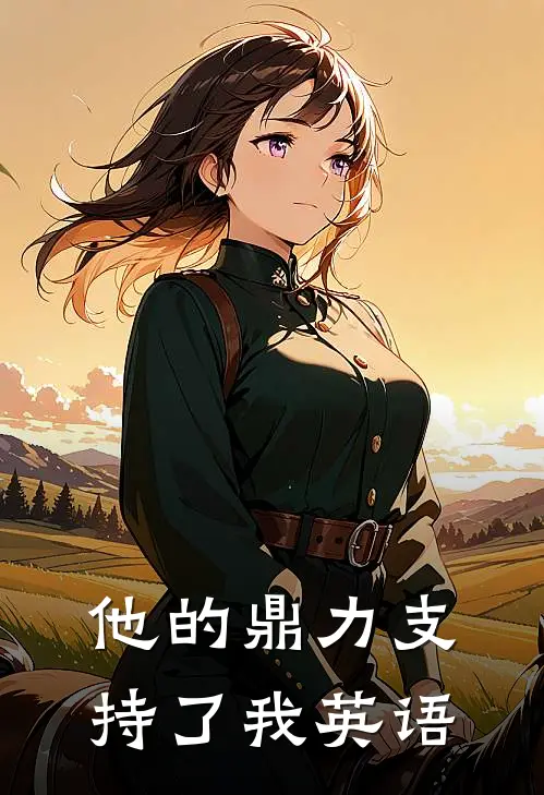 他的鼎力支持了我英语