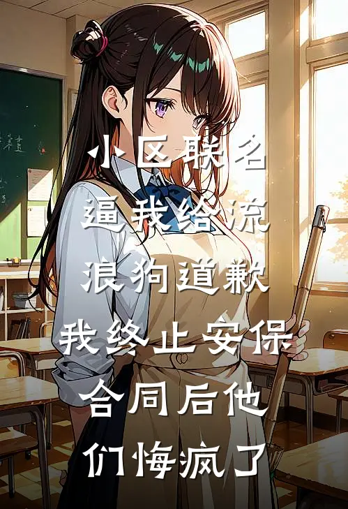 小区联名逼我给流浪狗道歉，我终止安保合同后他们悔疯了