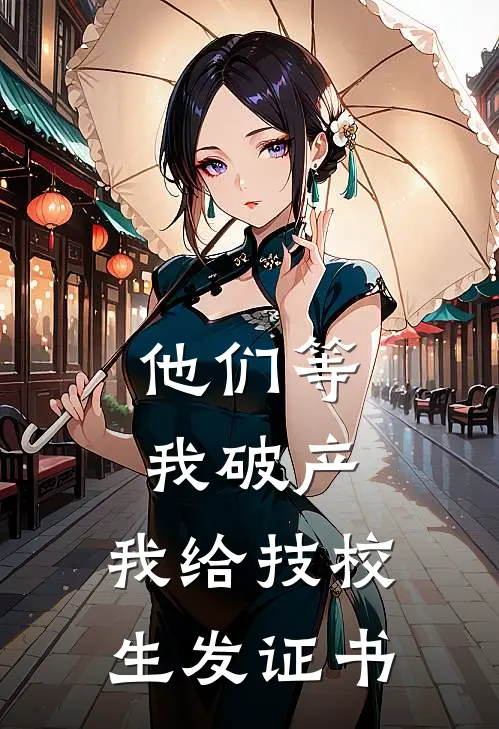 他们等我破产，我给技校生发证书