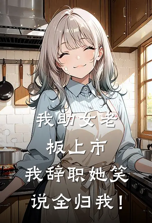 我助女老板上市，我辞职她笑说全归我！
