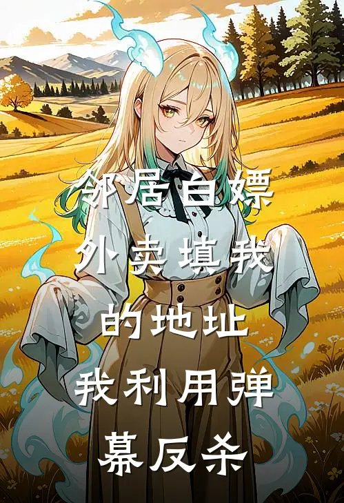 邻居白嫖外卖填我的地址，我利用弹幕反杀