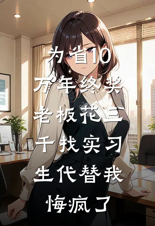 为省10万年终奖，老板花三千找实习生代替我，悔疯了