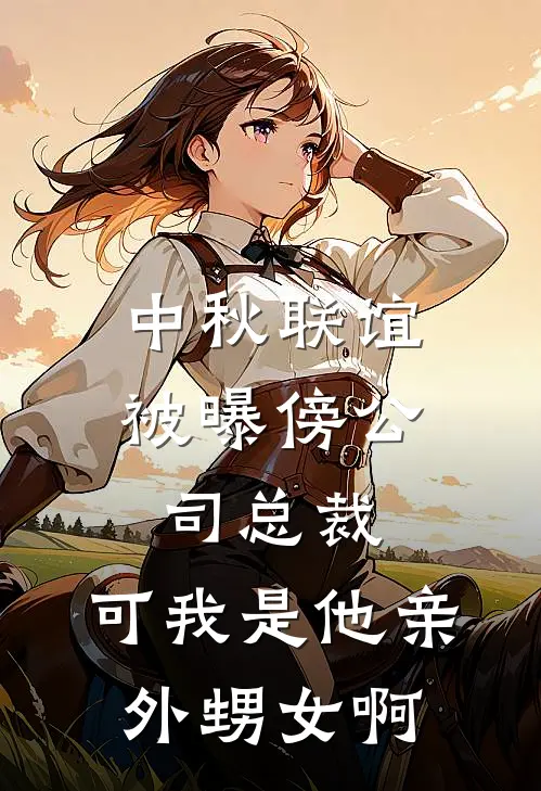 中秋联谊被曝傍公司总裁，可我是他亲外甥女啊