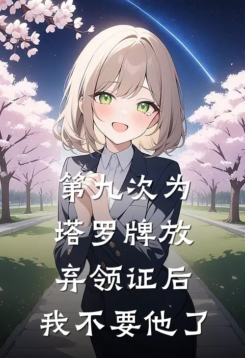 第九次为塔罗牌放弃领证后，我不要他了