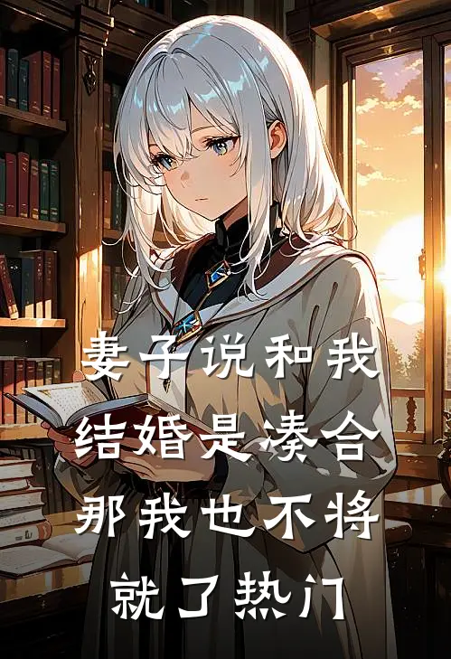 妻子说和我结婚是凑合，那我也不将就了热门