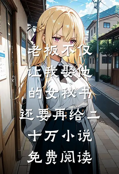 老板不仅让我娶他的女秘书，还要再给二十万小说免费阅读