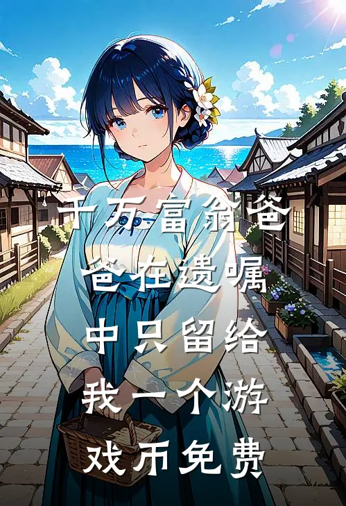 千万富翁爸爸在遗嘱中只留给我一个游戏币免费