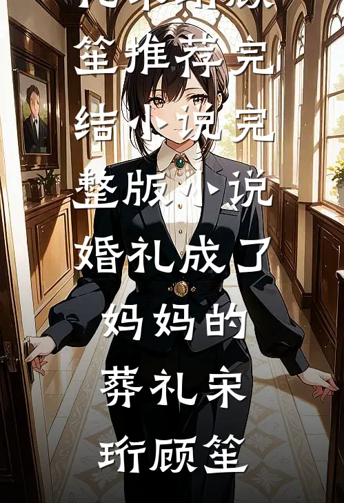 婚礼成了妈妈的葬礼宋珩顾笙推荐完结小说_完整版小说婚礼成了妈妈的葬礼宋珩顾笙