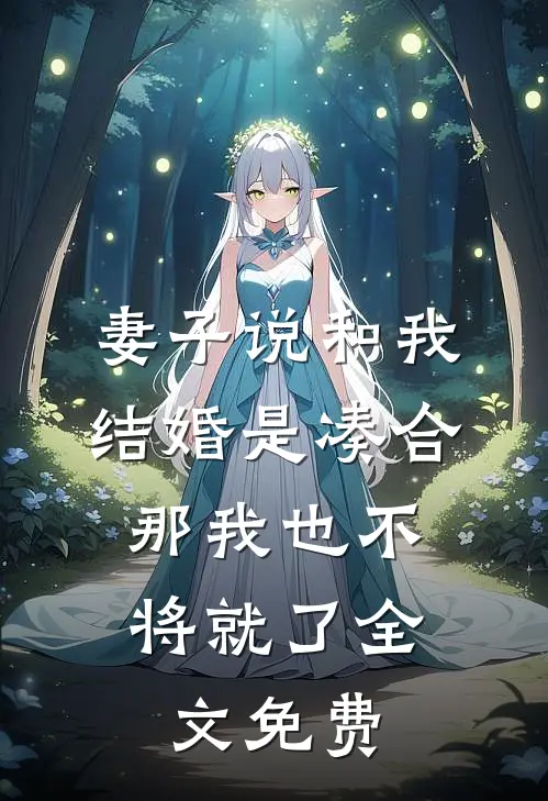 妻子说和我结婚是凑合，那我也不将就了全文免费
