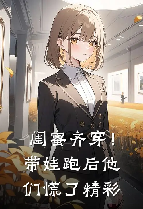 闺蜜齐穿！带娃跑后他们慌了精彩