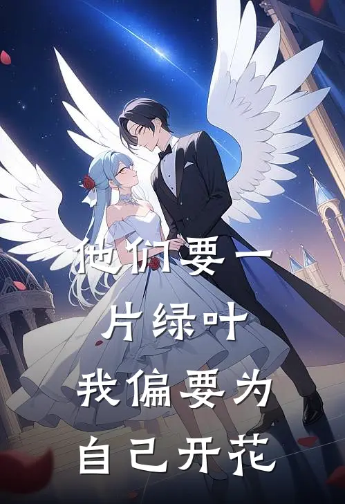 他们要一片绿叶，我偏要为自己开花