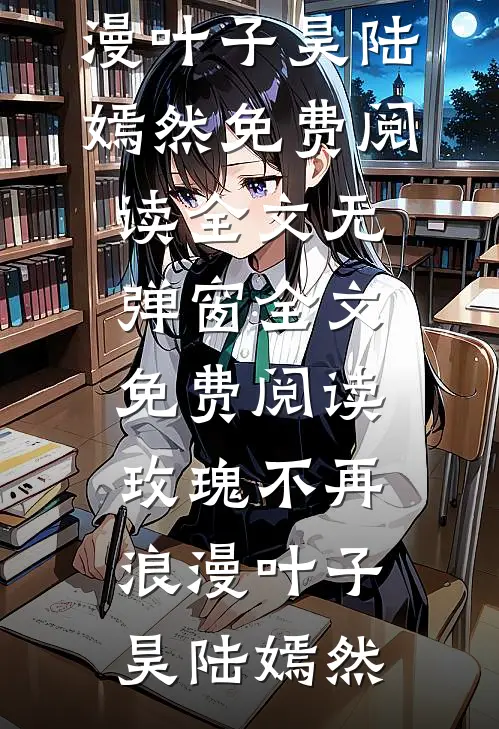 玫瑰不再浪漫(叶子昊陆嫣然)免费阅读全文_无弹窗全文免费阅读玫瑰不再浪漫(叶子昊陆嫣然)