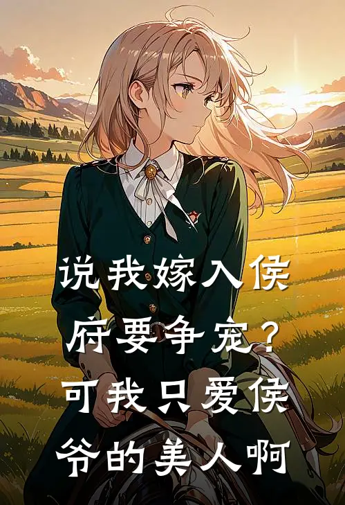 说我嫁入侯府要争宠？可我只爱侯爷的美人啊