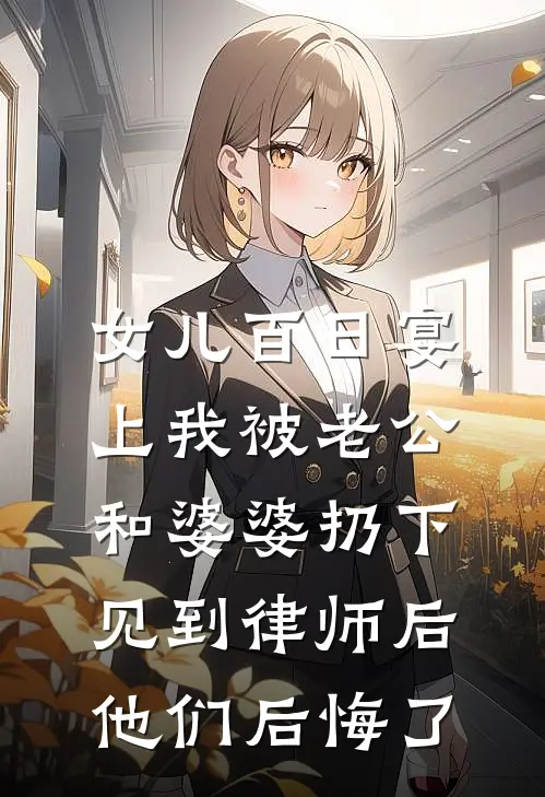 女儿百日宴上我被老公和婆婆扔下，见到律师后他们后悔了