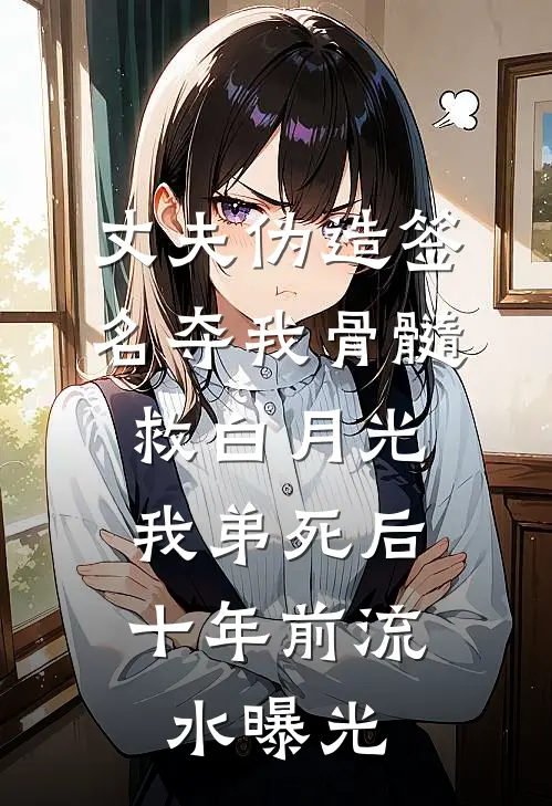 丈夫伪造签名夺我骨髓救白月光，我弟死后，十年前流水曝光