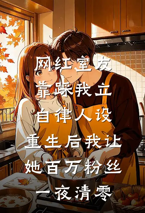 网红室友靠踩我立自律人设，重生后我让她百万粉丝一夜清零