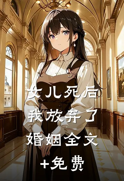 女儿死后，我放弃了婚姻全文+免费