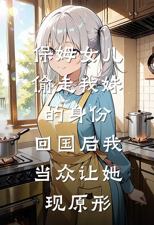 保姆女儿偷走我妹的身份，回国后我当众让她现原形
