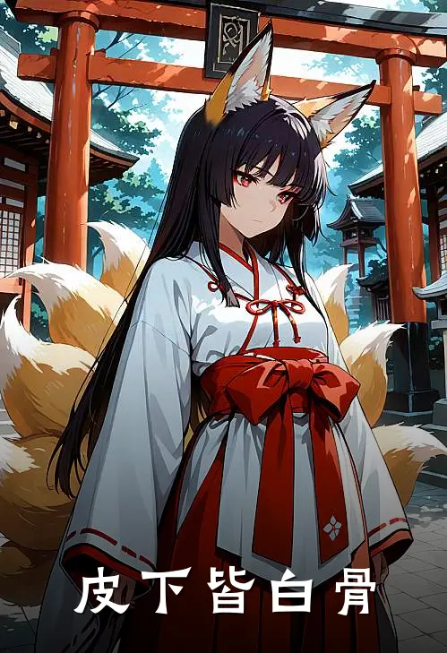 皮下皆白骨
