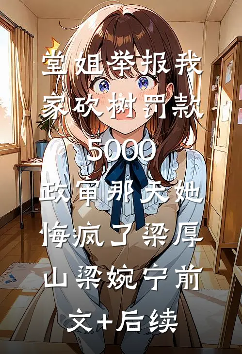 堂姐举报我家砍树罚款5000，政审那天她悔疯了梁厚山梁婉宁前文+后续