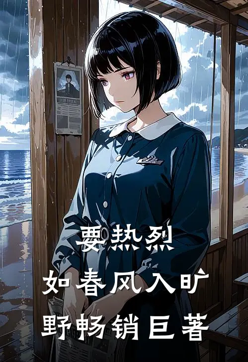 要热烈，如春风入旷野畅销巨著