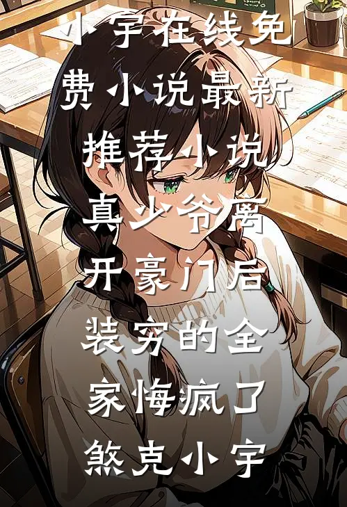 真少爷离开豪门后，装穷的全家悔疯了(煞克小宇)在线免费小说_最新推荐小说真少爷离开豪门后，装穷的全家悔疯了(煞克小宇)