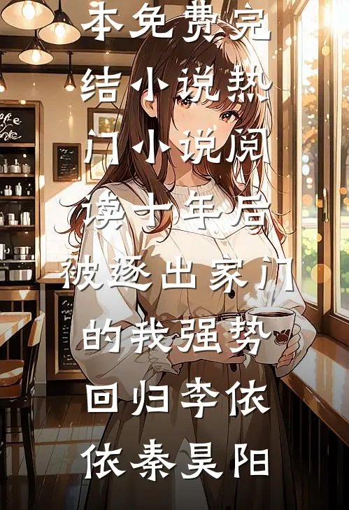 十年后，被逐出家门的我强势回归李依依秦昊阳全本免费完结小说_热门小说阅读十年后，被逐出家门的我强势回归(李依依秦昊阳)
