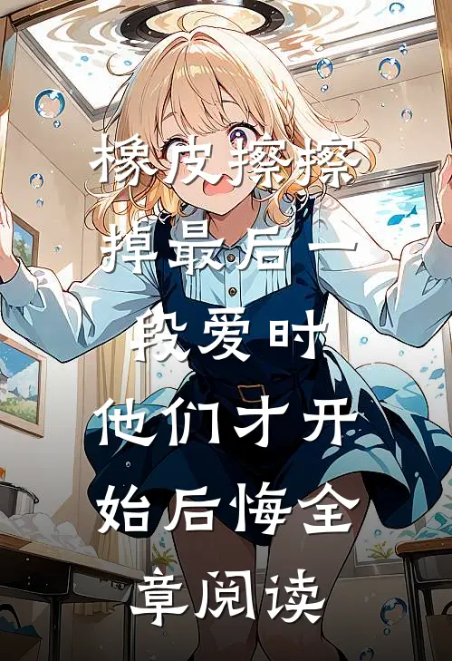 橡皮擦擦掉最后一段爱时，他们才开始后悔全章阅读