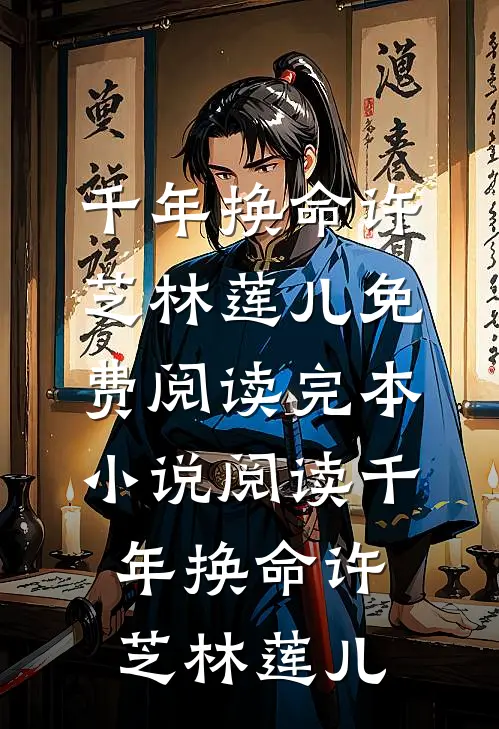 千年换命许芝林莲儿免费阅读_完本小说阅读千年换命(许芝林莲儿)