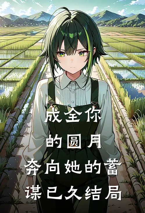 成全你的圆月，奔向她的蓄谋已久结局