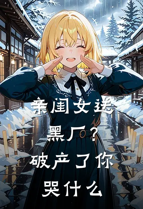亲闺女送黑厂？破产了你哭什么