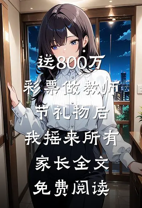送800万彩票做教师节礼物后，我摇来所有家长全文免费阅读