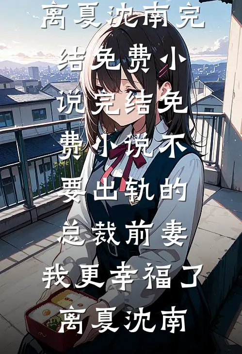 不要出轨的总裁前妻，我更幸福了离夏沈南完结免费小说_完结免费小说不要出轨的总裁前妻，我更幸福了离夏沈南