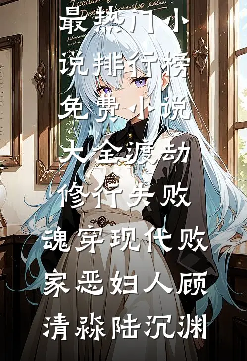 渡劫修行失败，魂穿现代败家恶妇人顾清淼陆沉渊最热门小说排行榜_免费小说大全渡劫修行失败，魂穿现代败家恶妇人(顾清淼陆沉渊)