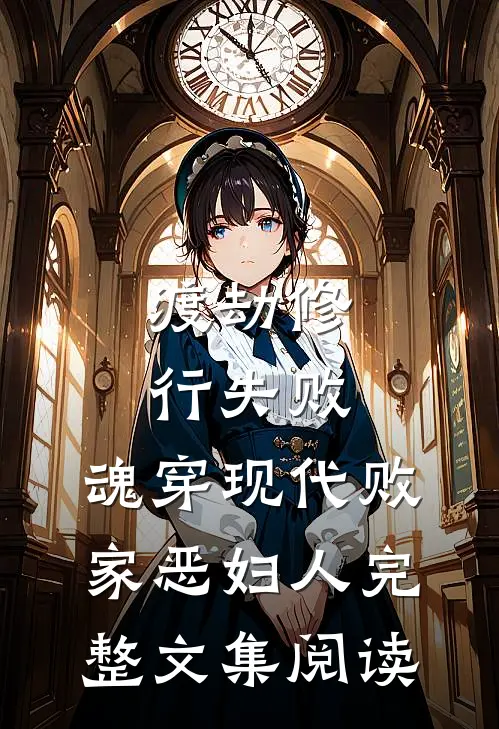 渡劫修行失败，魂穿现代败家恶妇人完整文集阅读