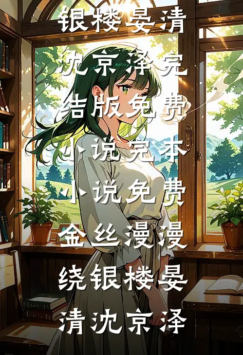 金丝漫漫绕银楼晏清沈京泽完结版免费小说_完本小说免费金丝漫漫绕银楼晏清沈京泽