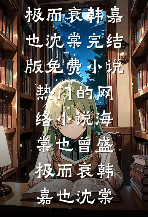 海棠也曾盛极而衰韩嘉也沈棠完结版免费小说_热门的网络小说海棠也曾盛极而衰(韩嘉也沈棠)