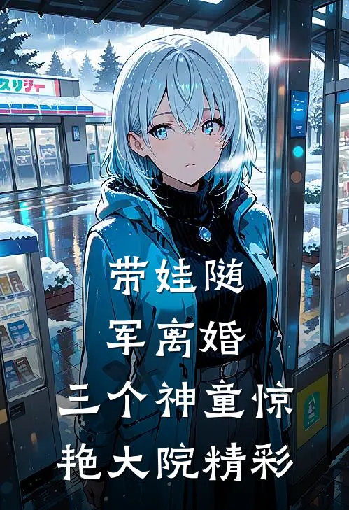 带娃随军离婚，三个神童惊艳大院精彩