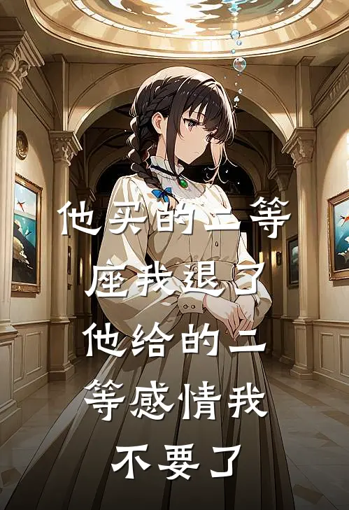 他买的二等座我退了，他给的二等感情我不要了
