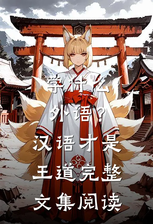 学什么外语？汉语才是王道完整文集阅读