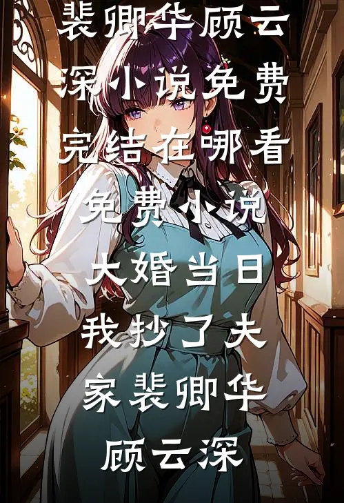 大婚当日，我抄了夫家裴卿华顾云深小说免费完结_在哪看免费小说大婚当日，我抄了夫家(裴卿华顾云深)