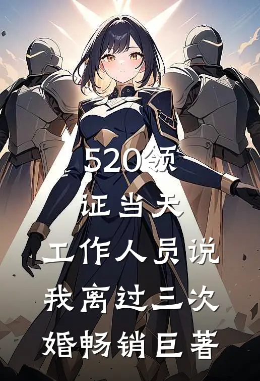 520领证当天，工作人员说我离过三次婚畅销巨著