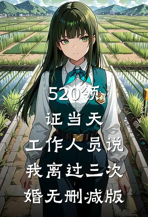 520领证当天，工作人员说我离过三次婚无删减版