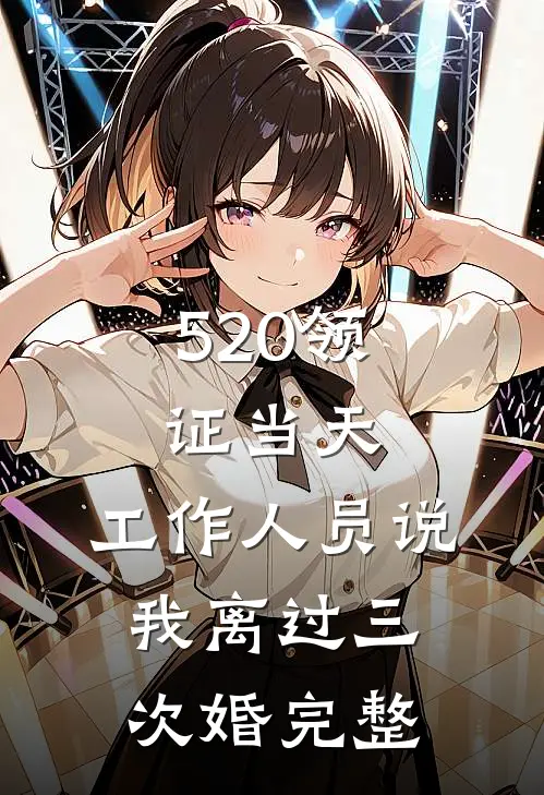 520领证当天，工作人员说我离过三次婚完整