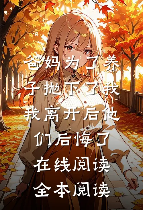 爸妈为了养子抛下了我，我离开后他们后悔了在线阅读全本阅读