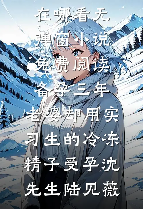 备孕三年，老婆却用实习生的冷冻精子受孕沈先生陆见薇免费小说在哪看_无弹窗小说免费阅读备孕三年，老婆却用实习生的冷冻精子受孕沈先生陆见薇