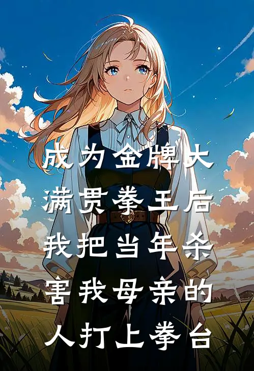 成为金牌大满贯拳王后，我把当年杀害我母亲的人打上拳台